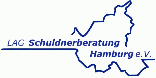 Logo der LAG Schuldnerberatung Hamburg e.V.